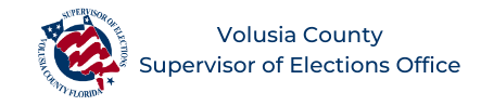 Volusia County Supervisor of Elections Office Logo